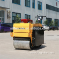 Hand road roller with small body design